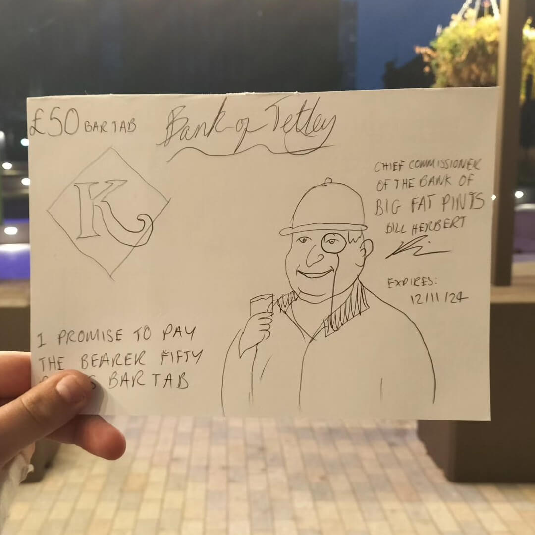 The Tetley Pub Quiz