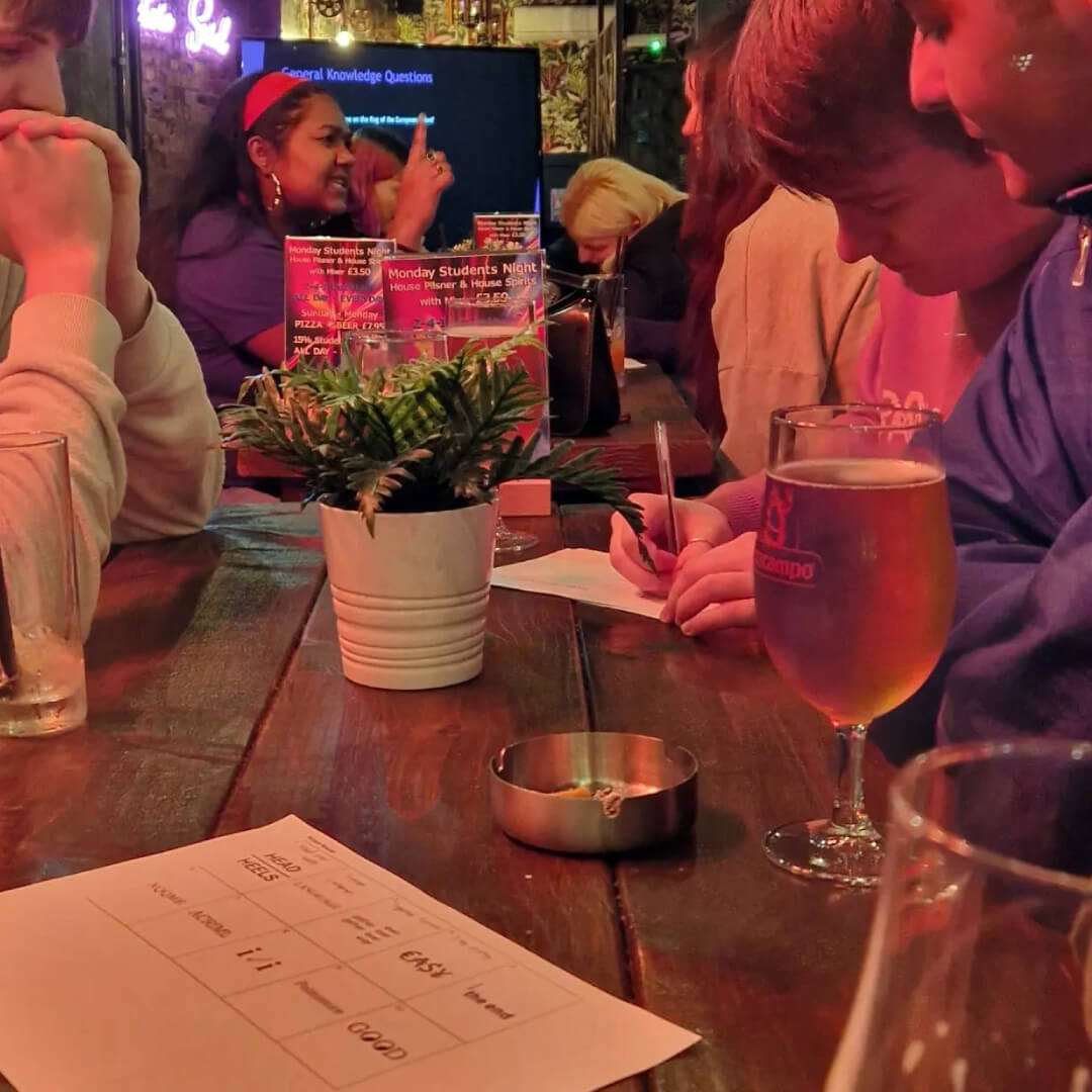 Victoria Social Pub Quiz