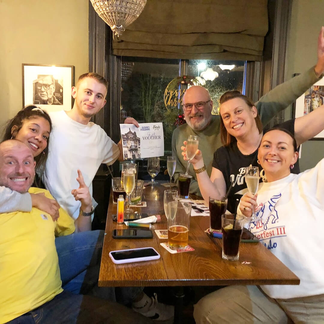 Old Kings Arms Pub Quiz