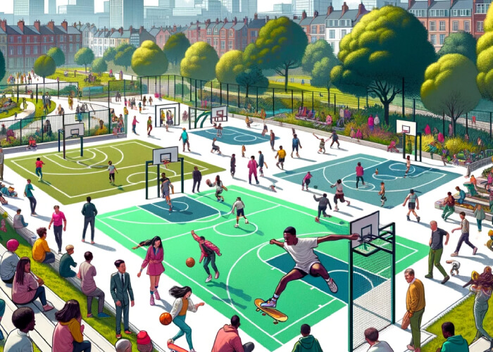 Running events in Leeds on MUGA
