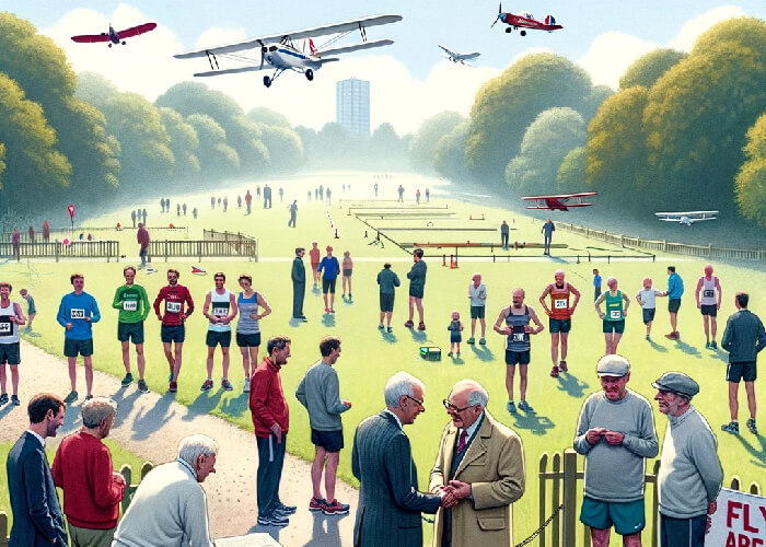 Middleton Park Aircraft