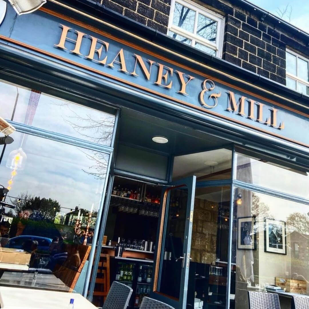Heaney and Mill Breakfast