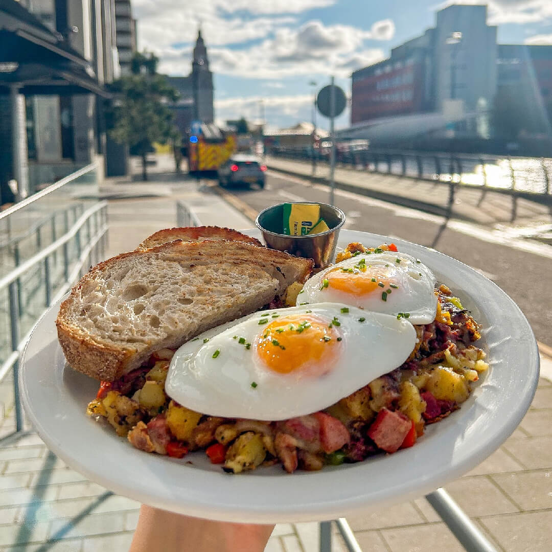 Moose Coffee Leeds Breakfast