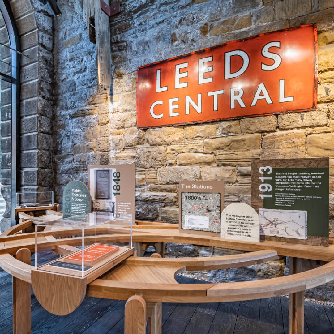 Free things to do in leeds - Wagon Lifting Hoist Mini Museum