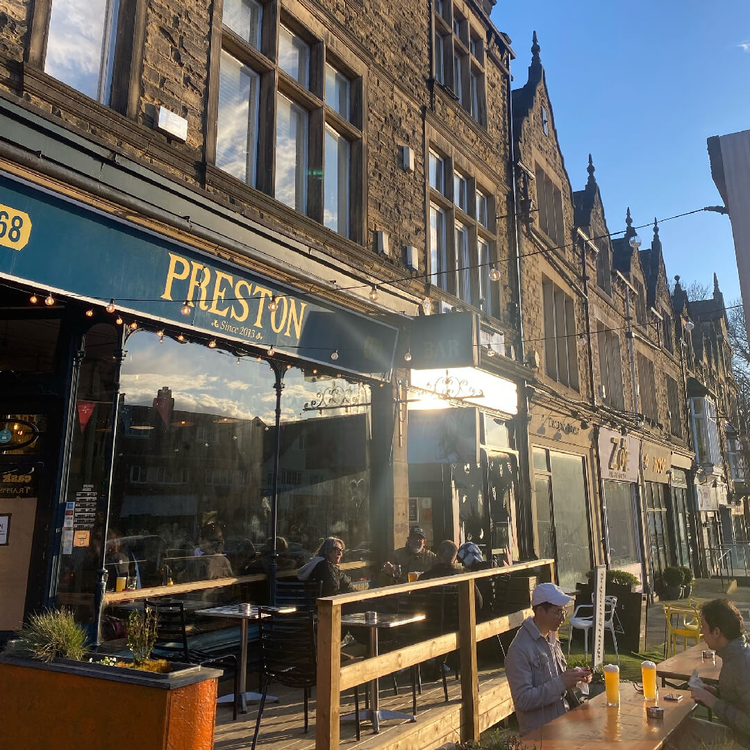 Preston Dog Friendly