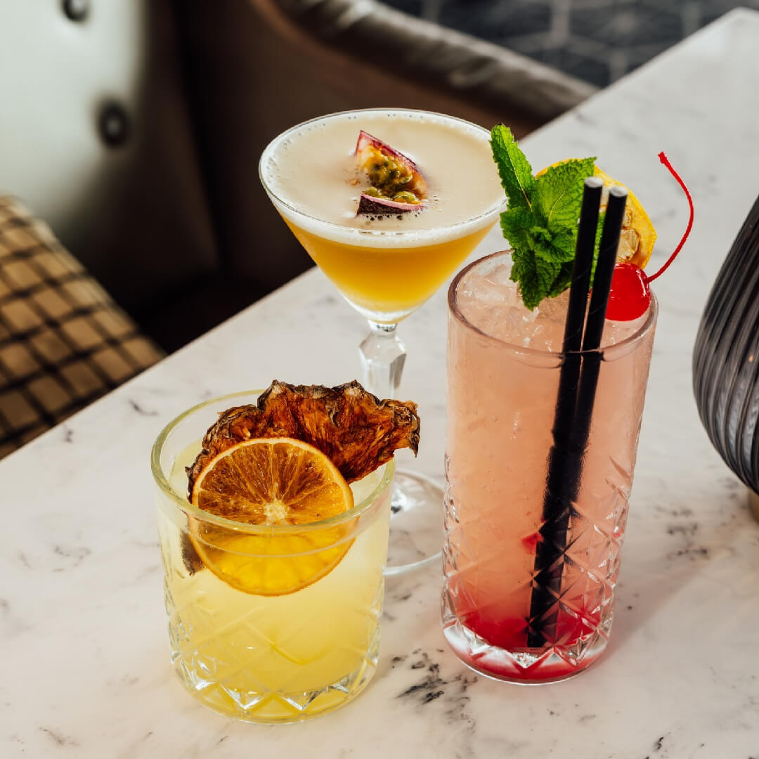 Skylounge Leeds Cocktails