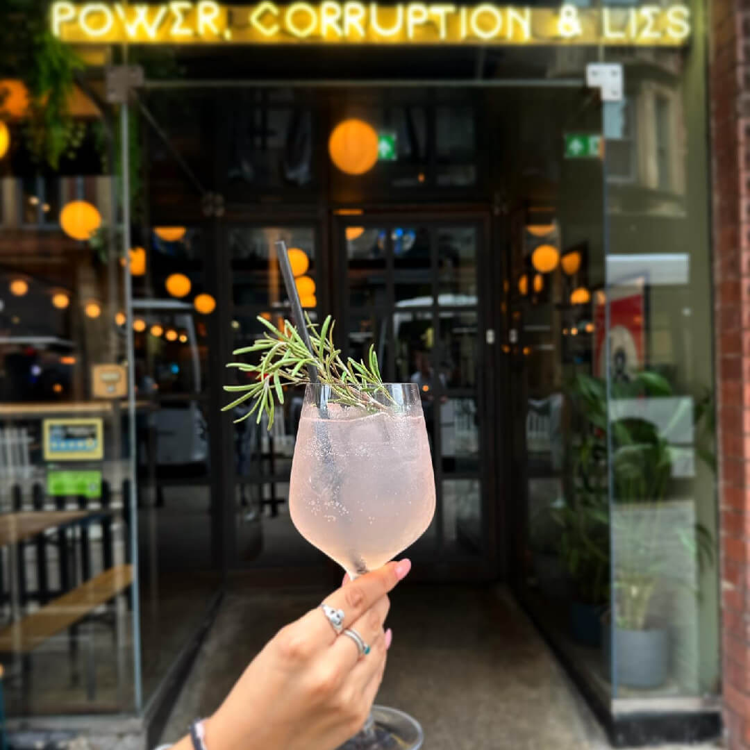 Power Corruption Lies Cocktails
