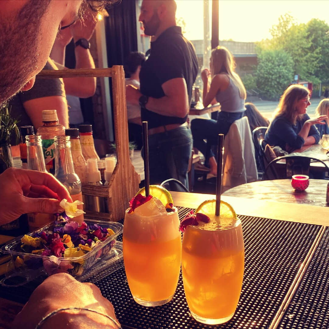 Number 8 Cocktails Leeds