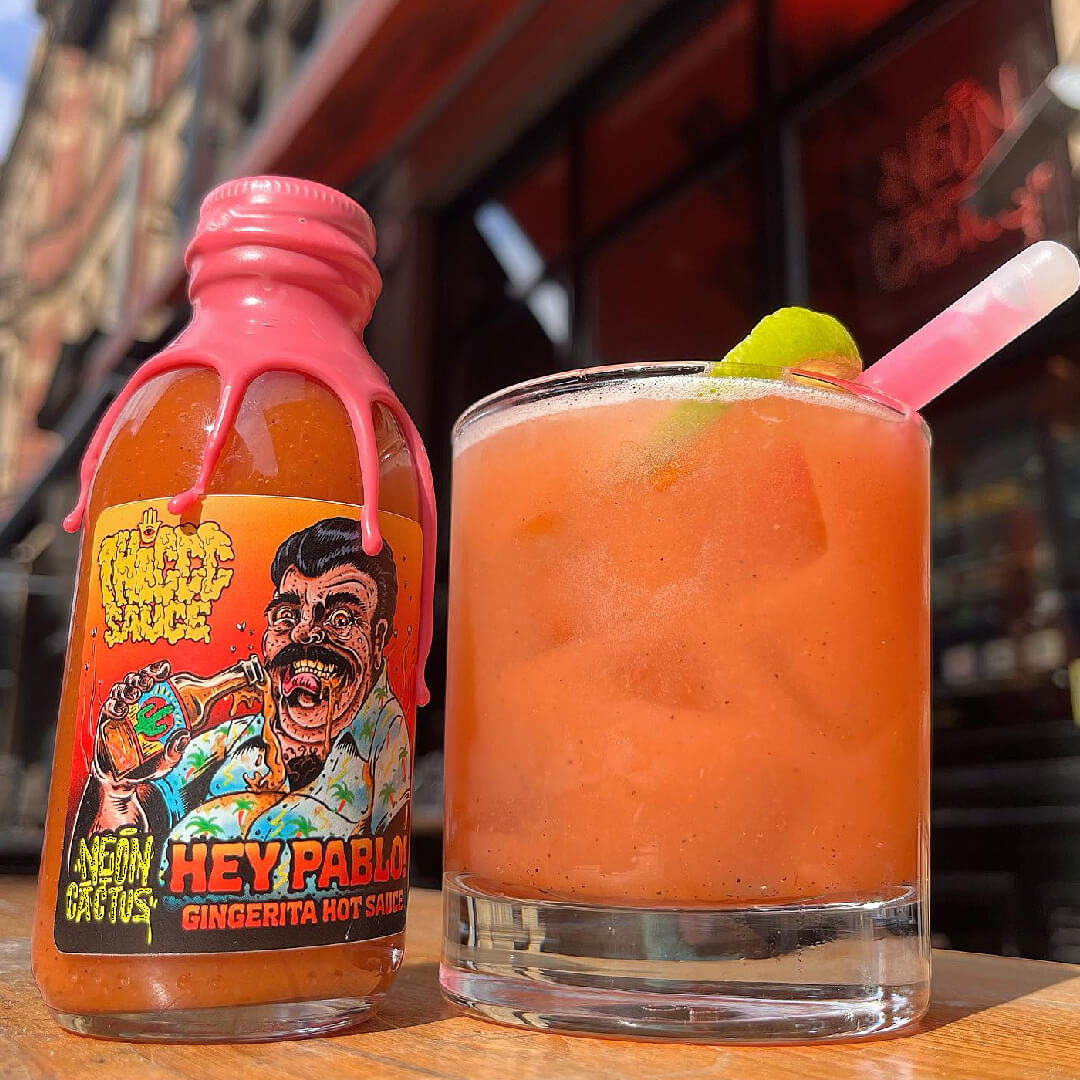 Neon Cactus Cocktails