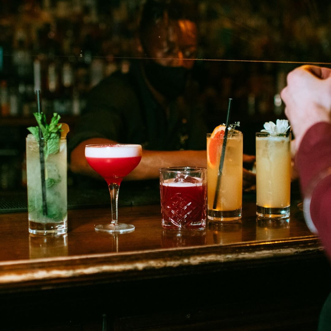 The Maven leeds Cocktails