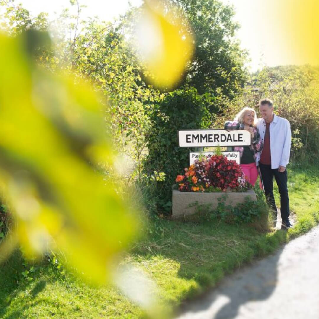 Behind the scenes at Emmerdale Village