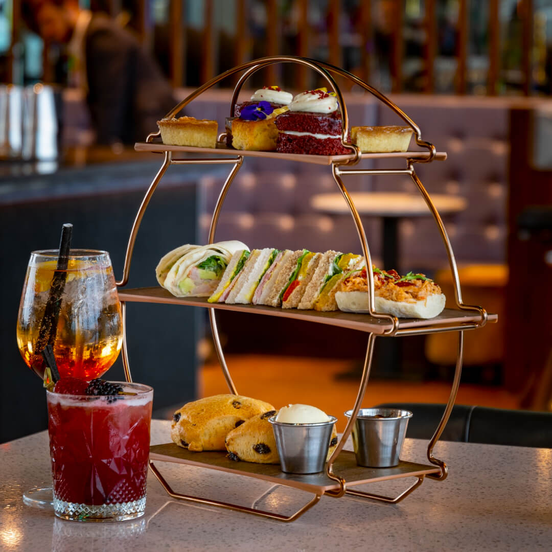 Sky Lounge Afternoon tea