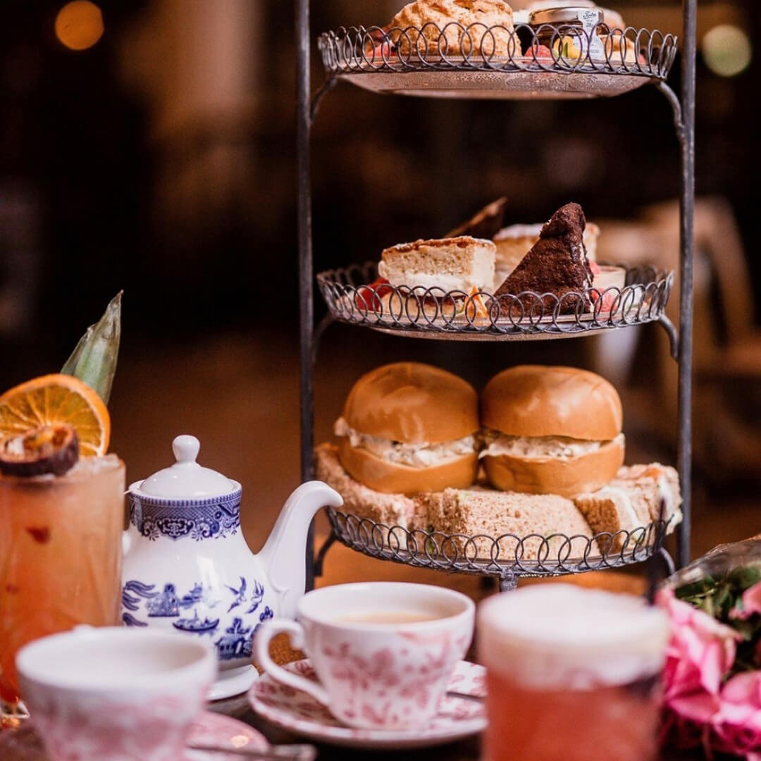 Lost and Found Afternoon Tea