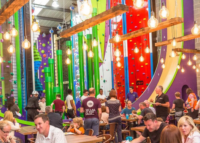 Clip n Climb Leeds
