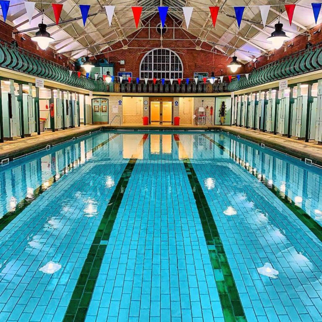 Bramley Baths Swimming Pool