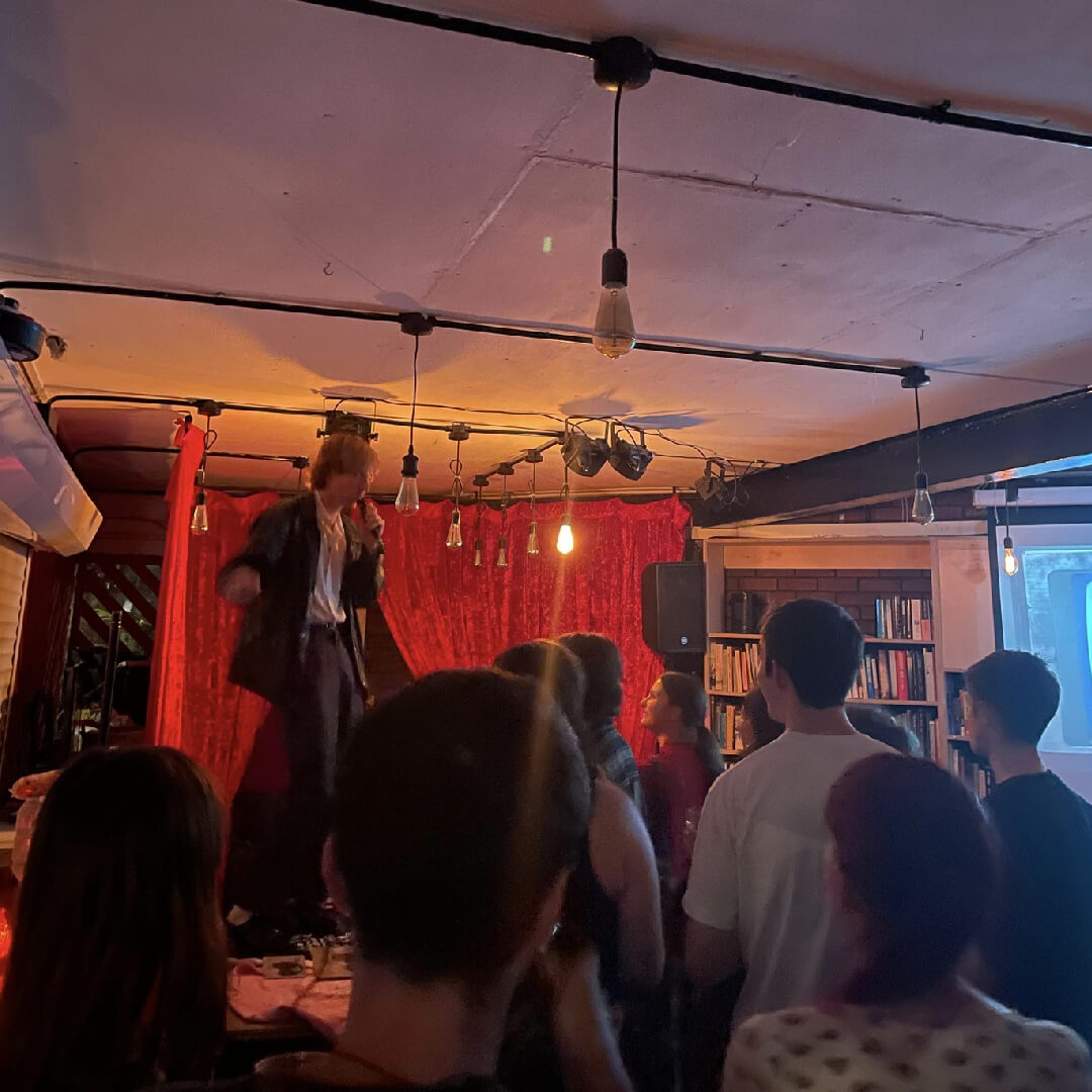 Hyde Park Book Club Comedy Hyde Park Book Club Comedy