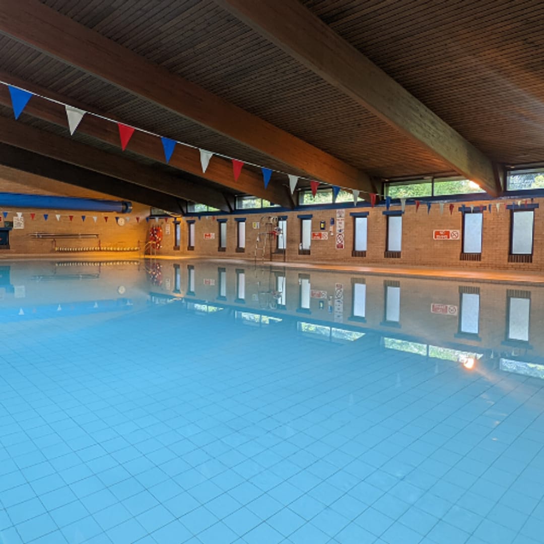 Fearnville Leisure Centre main pool in east Leeds.
