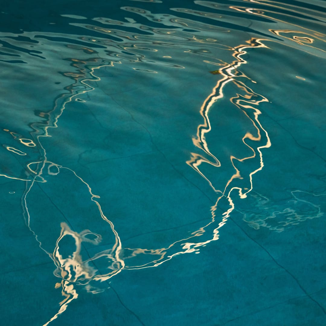 Indoor swimming pool at Rudding Park Roof Top Spa, Harrogate.